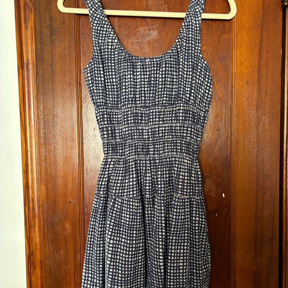 Ciao Lucia Gianluca Dress in Check S